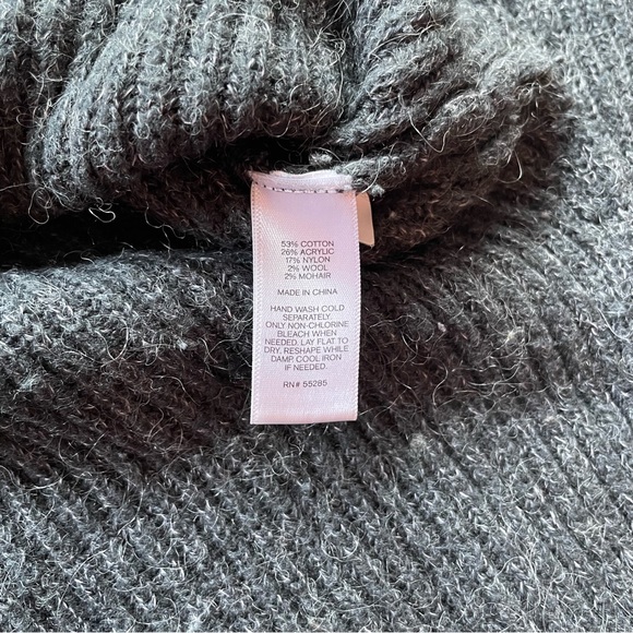 Express Grey Sweater - Picture 4 of 4